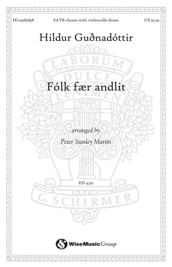 Folk faer andlit (arr. Peter Stanley Martin)