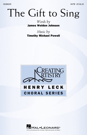 The Gift To Sing