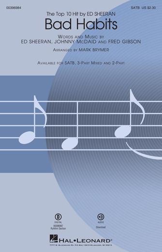 Bad Habits (arr. Mark Brymer)