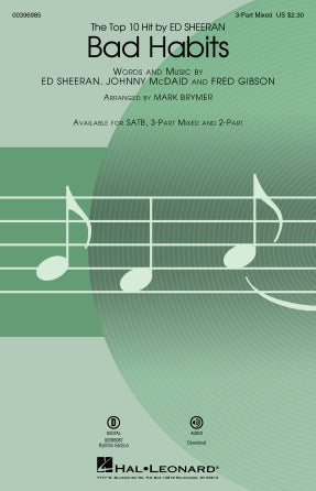 Bad Habits (arr. Mark Brymer)