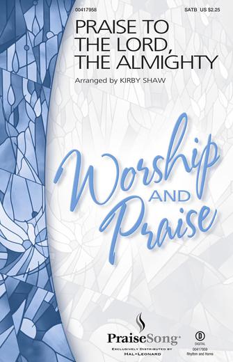 Praise To The Lord, The Almighty - Tenor Sax