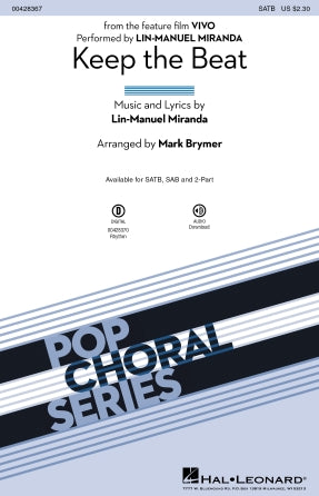 Keep The Beat (from Vivo) (arr. Mark Brymer) - Bass