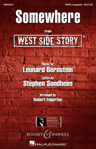 Somewhere (from West Side Story) (arr. Robert Edgerton)