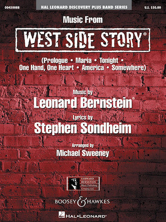 Music from West Side Story (arr. Michael Sweeney) - Percussion 2