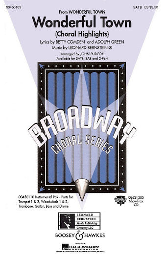 Wonderful Town (Choral Highlights) (arr. John Purifoy)