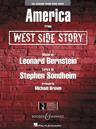 America (from West Side Story) (arr. Michael Brown) - Flute