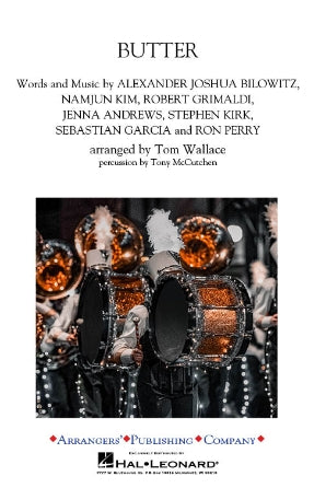 Butter (arr. Tom Wallace) - Snare