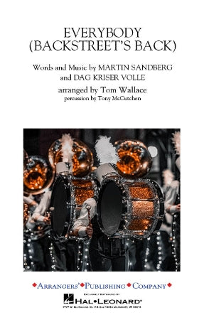 Everybody (Backstreet's Back) (arr. Tom Wallace) - Snare