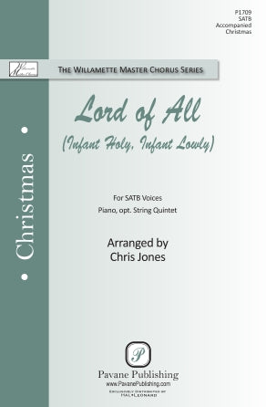 Lord Of All (Infant Holy, Infant Lowly) - Piano