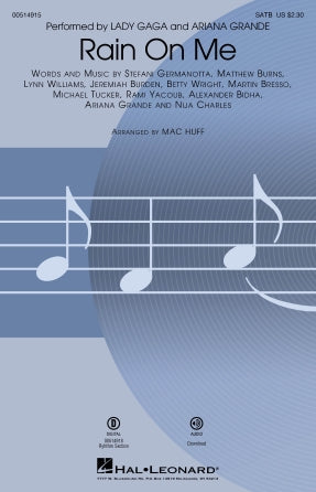 Rain On Me (arr. Mac Huff)