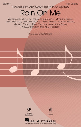 Rain On Me (arr. Mac Huff)