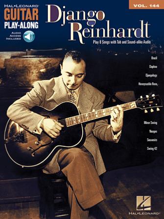 Reinhardt Django - Guitar Play Along Vol.144 avec Audio Access