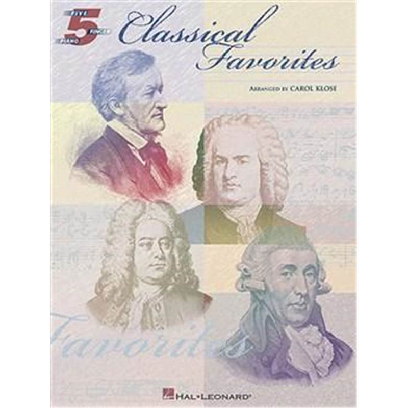 Compilation - 5 Finger Piano: Classical Favorites