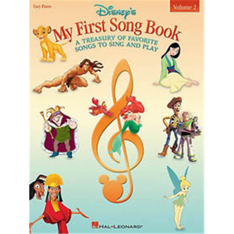 Disney - My First Songbook Easy Piano Vol.2