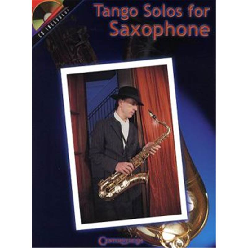 Polanuer Jorge - Tango Solos For Saxophone + Cd
