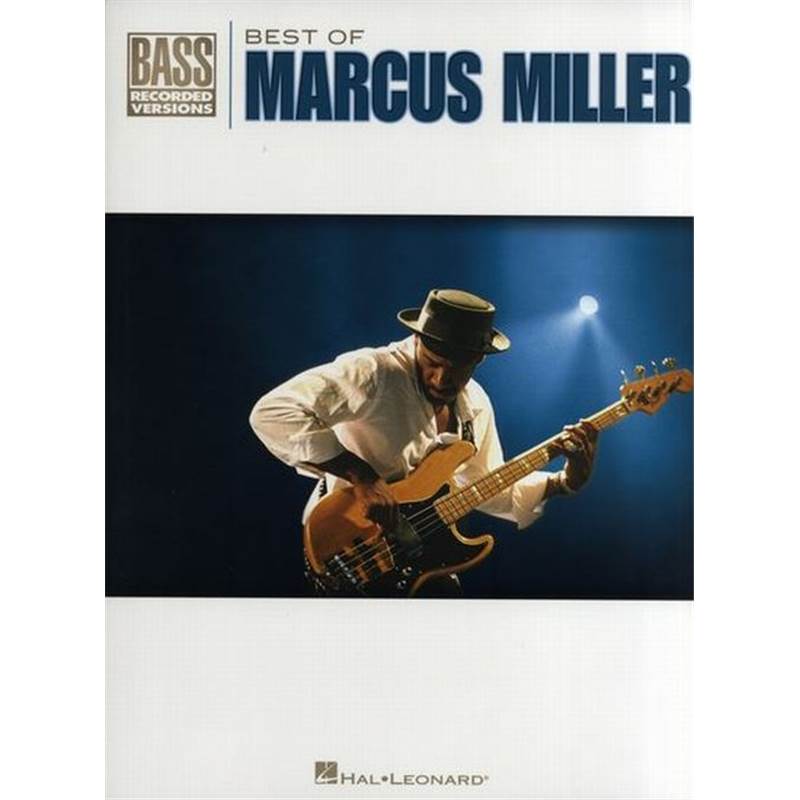 Miller Marcus - Best Of Bass Tab.