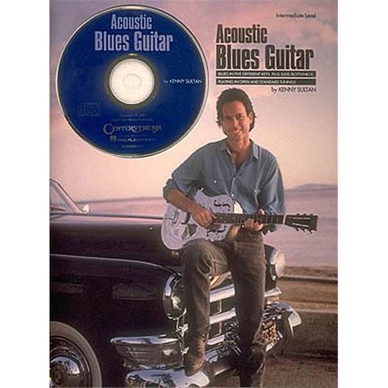Sultan Kenny - Acoustic Blues Guitar Tab. + Cd