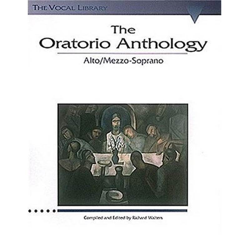 Compilation - Oratorio Anthology Alto/mezzo Soprano