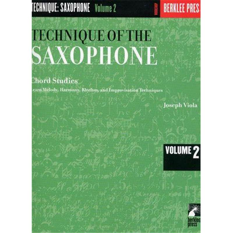 Viola Joseph - Berklee Technic Saxophone Vol.2 Chord Study