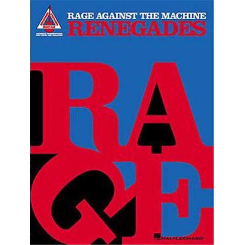 Rage Against The Machine - Renegades Guitar Recorded Version Tab.