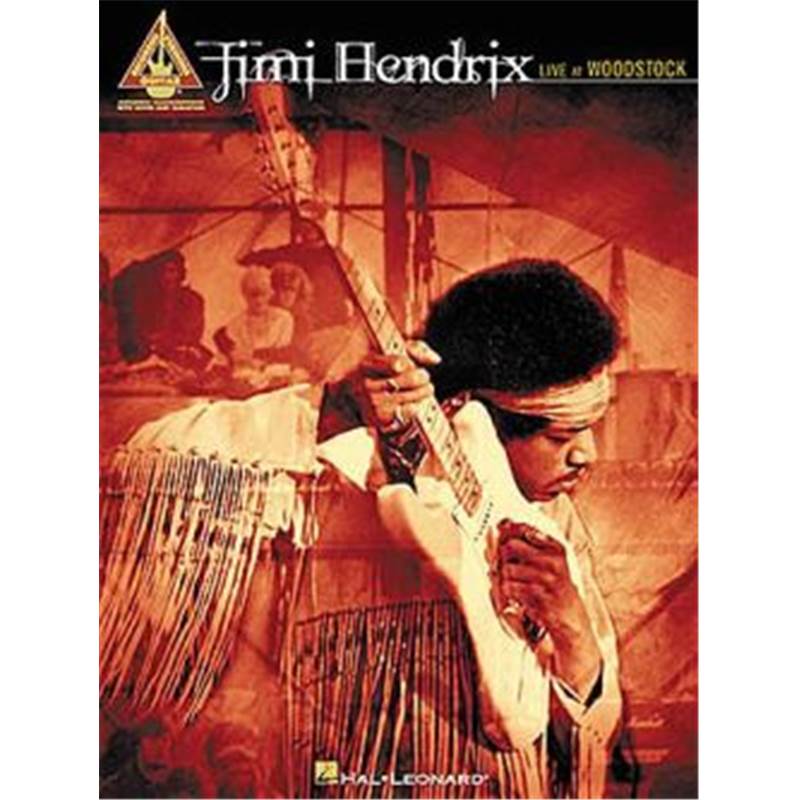 Hendrix Jimi - Woodstock Recorded Version Tab