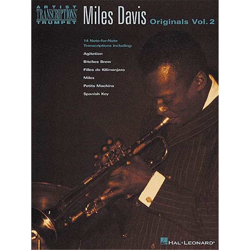 Davis Miles - Originals Vol.2 Trumpet Artist Transcriptions