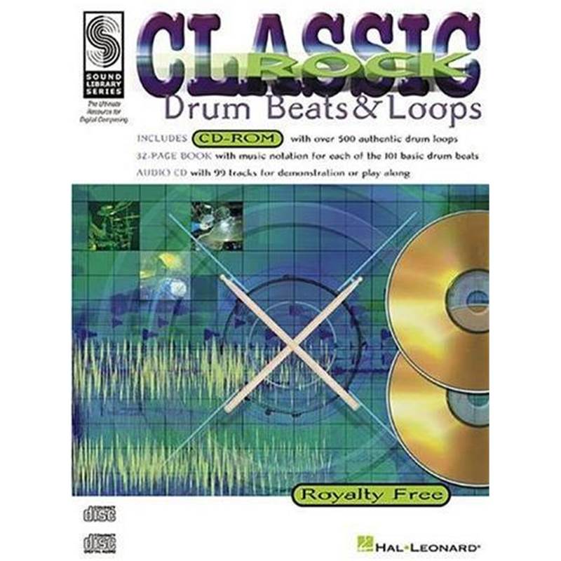 Schroedl Scott - Classic Rock Drum Beat et Loops + Cd + Cdrom
