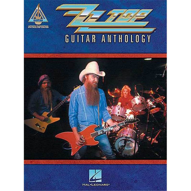 ZZ Top - Guitar Anthology Guit.tab.