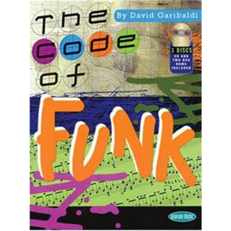 Garibaldi David - Code Of Funk For Drums + Cd + Dvd