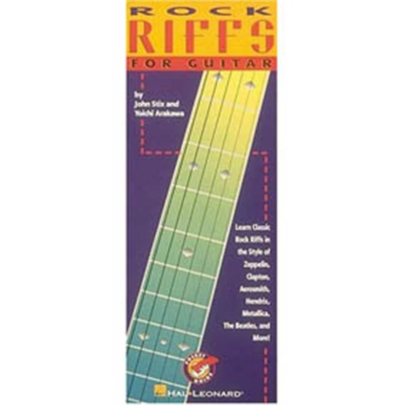 Stix J. / Yoichi A. - Rock Riffs Guitar Tab. (format Etui)