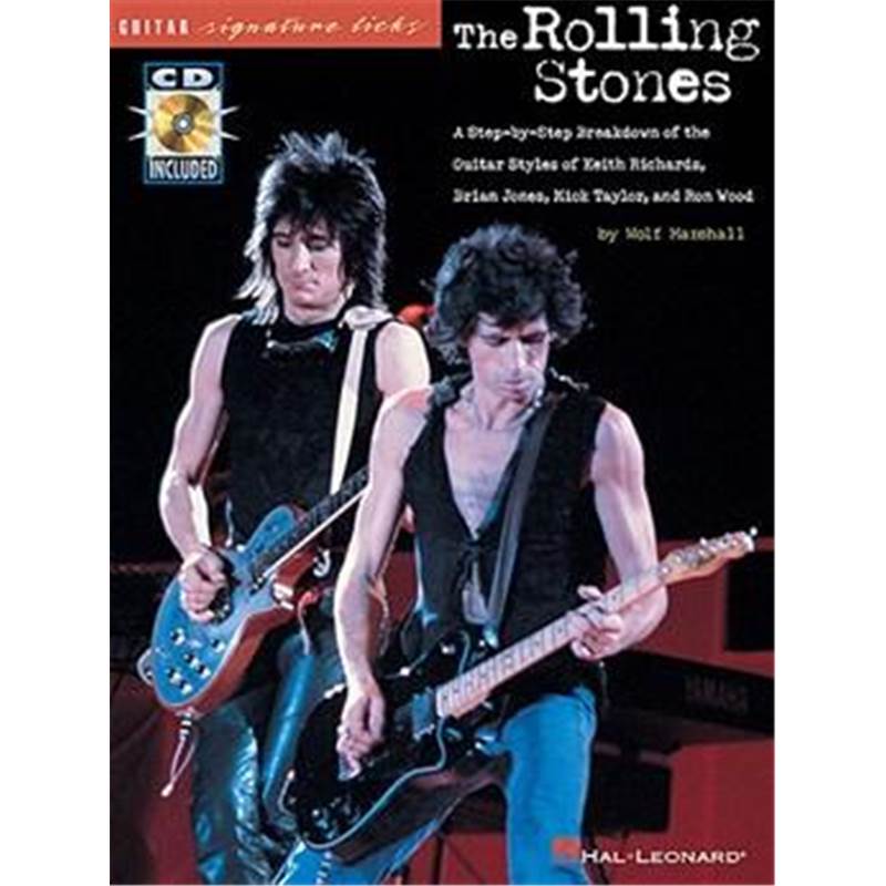 Rolling Stones - Guitar Signature Licks + Cd …puis…