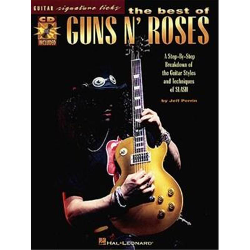 Guns N' Roses - Signature Licks avec accès audio