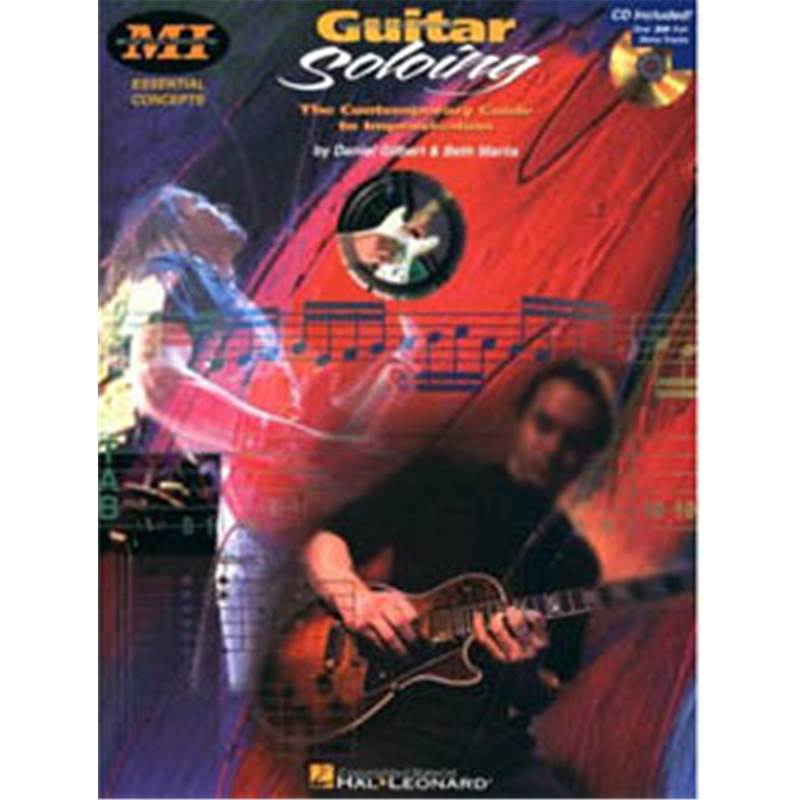 Gilbert D. / Marlis Beth - Guitar Soloing Tab. + Cd