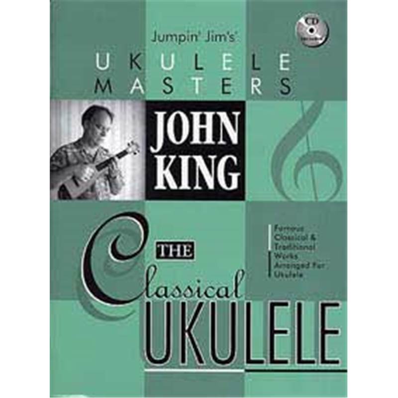 King John - Classical Ukulele + Cd