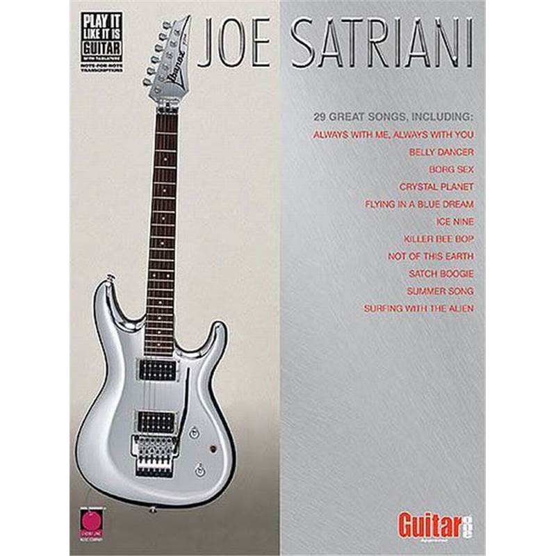 Satriani Joe - Anthology Guitar Tab