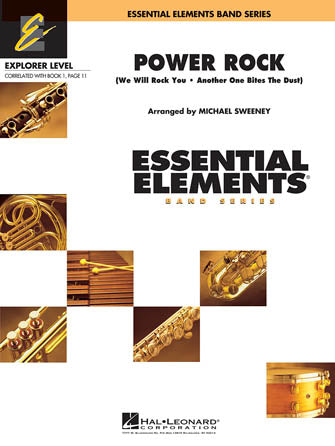 Power Rock (arr. Michael Sweeney) - Percussion