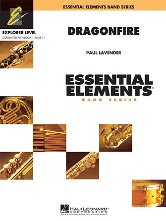 Dragonfire - Bb Trumpet