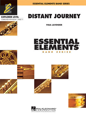 Distant Journey - Bb Bass Clarinet