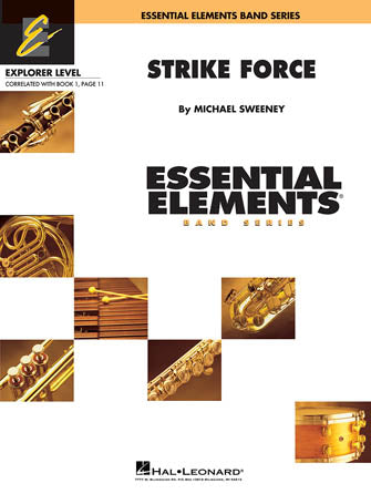 Strike Force - Full Score