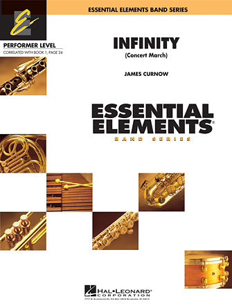 Infinity (Concert March) - Percussion 2