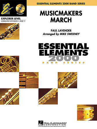 Musicmakers March (Clarinet Section Feature) - Full Score