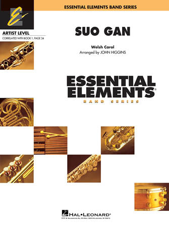 Suo Gân (arr. John Higgins) - Bb Tenor Saxophone