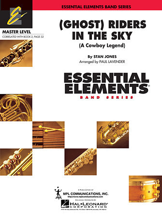 (Ghost) Riders in the Sky (arr. Paul Lavender) - Eb Baritone Saxophone