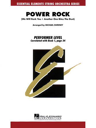 Power Rock - Full Score
