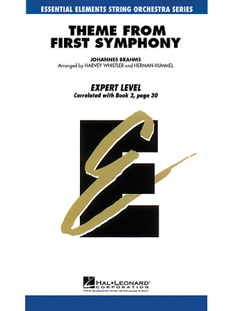 Theme from First Symphony - Full Score