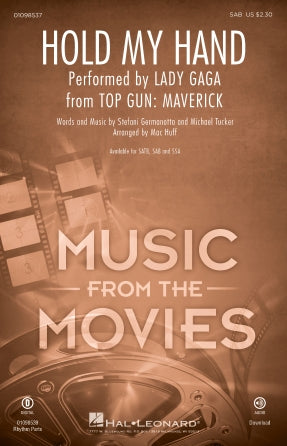 Hold My Hand (from Top Gun: Maverick) (arr. Mac Huff)