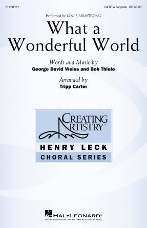 What A Wonderful World (arr. Tripp Carter)