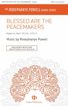 Blessed Are The Peacemakers