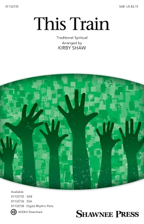 This Train (arr. Kirby Shaw) - Bass