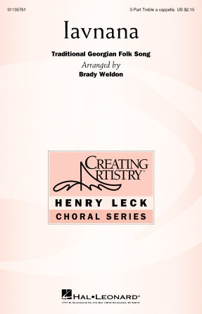 Iavnana (arr. Brady Weldon)